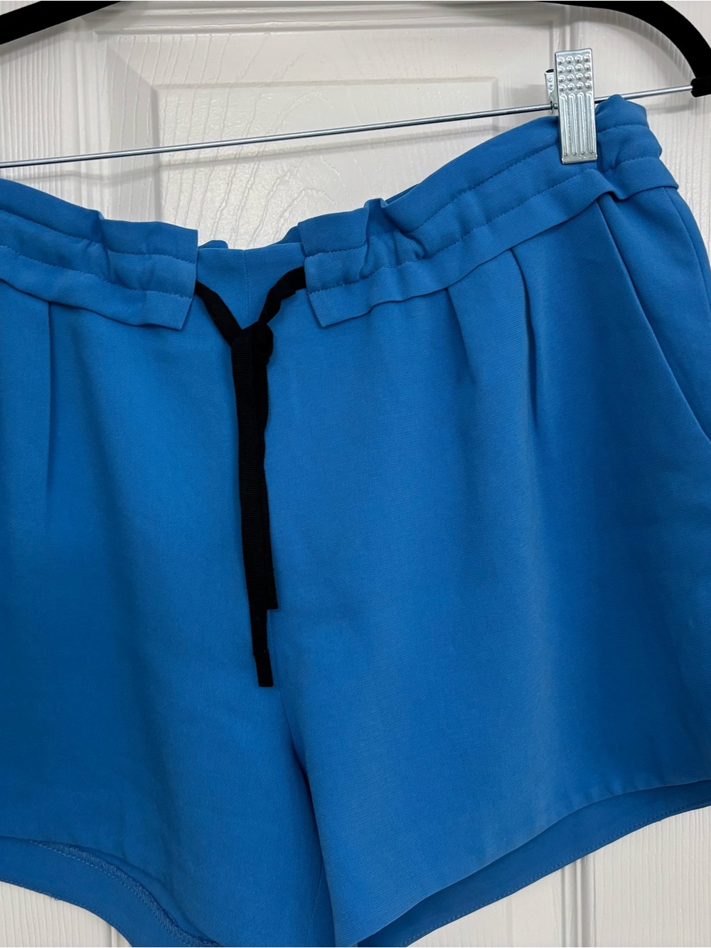 rag & bone Blue Athletic Drawstring Shorts